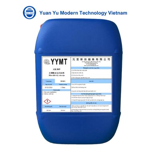 HÓA CHẤT TẨY RỬA CÁU CẶN AK-869